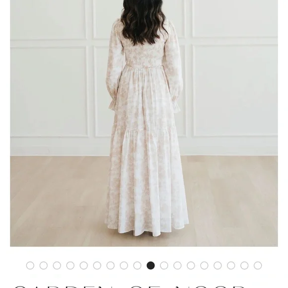 NWT ELAA the Label Garden of Noor Blush Pink - Picture 2 of 2